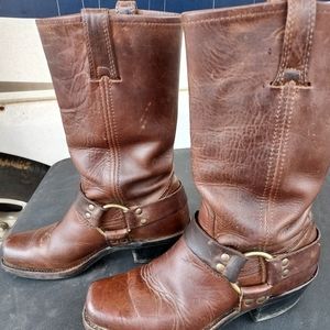 Frye Vintage harness boots size 7